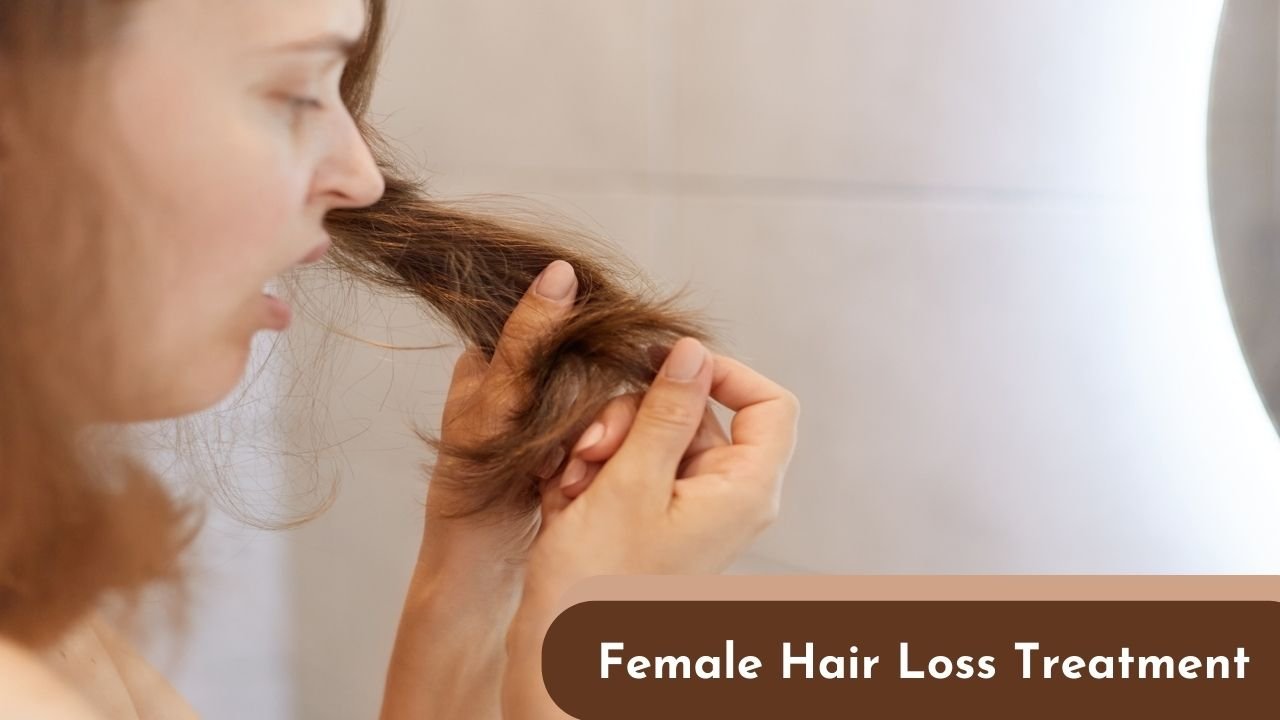 Best Hair Loss Treatment for Female? Urban Skin and Hair Clinic