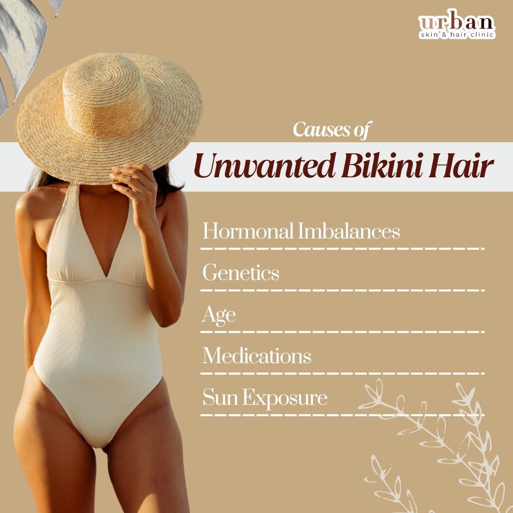Causes of Unwanted Bikini Hair