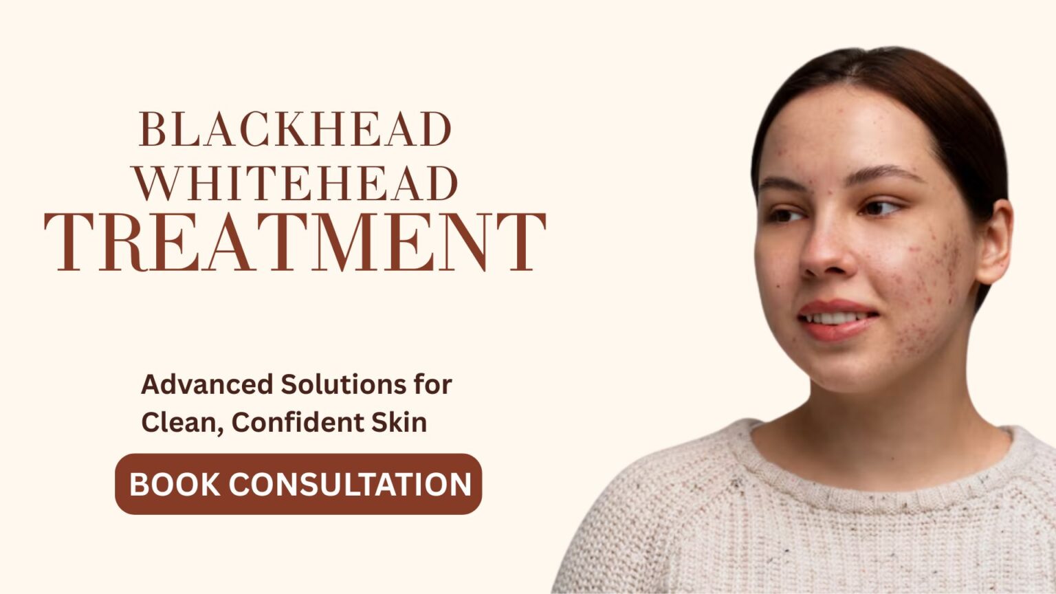 Blackheads / Whiteheads Treatment in Pune