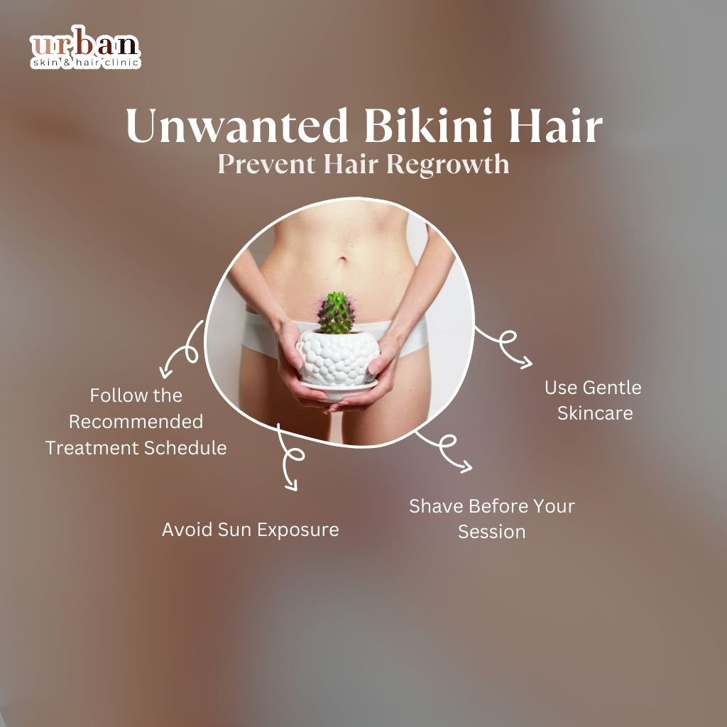 How to Prevent bikini Hair Regrowth