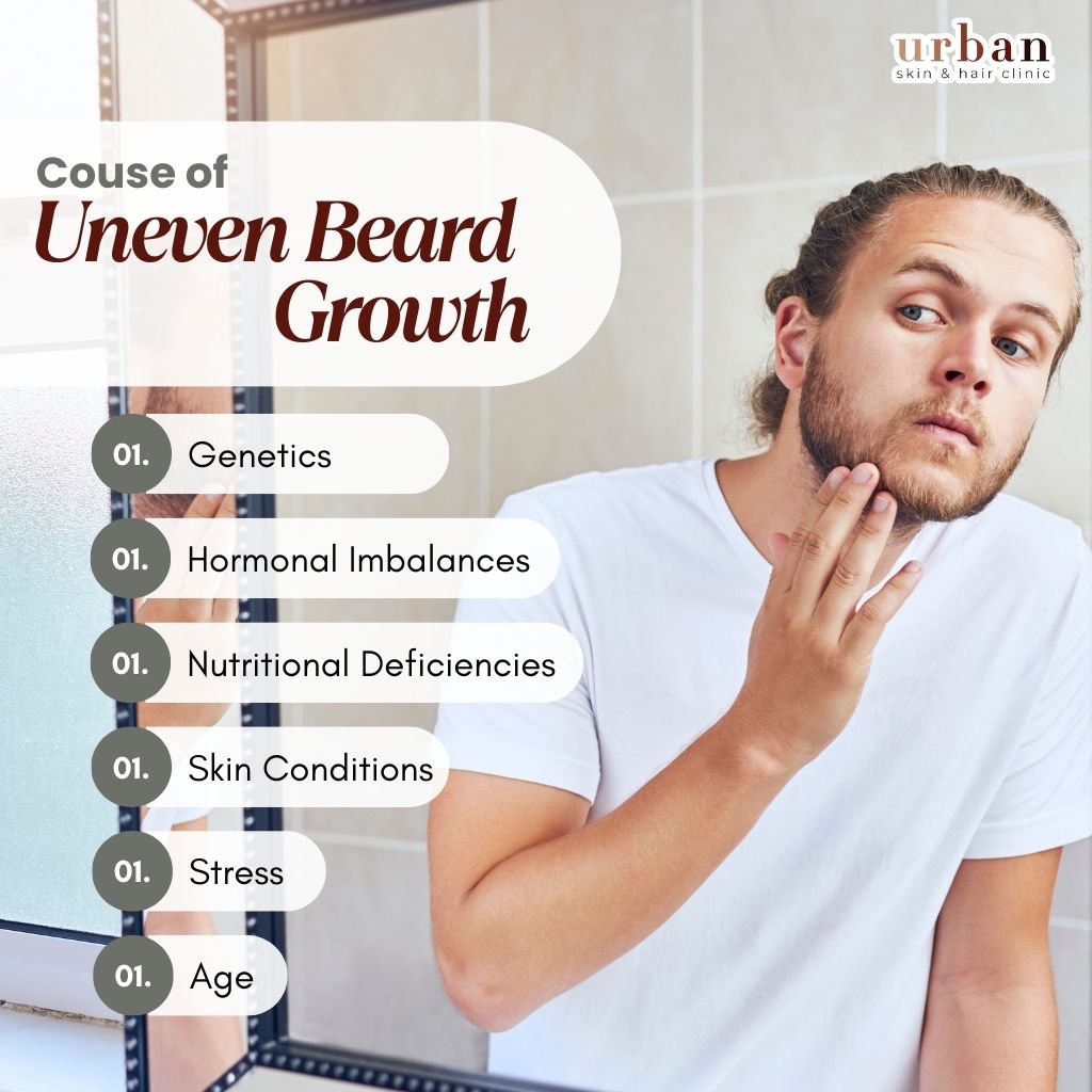 Couse of Beard growth
