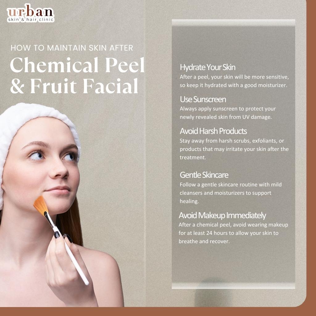 Chemical Peel Fruit Facial in Pune