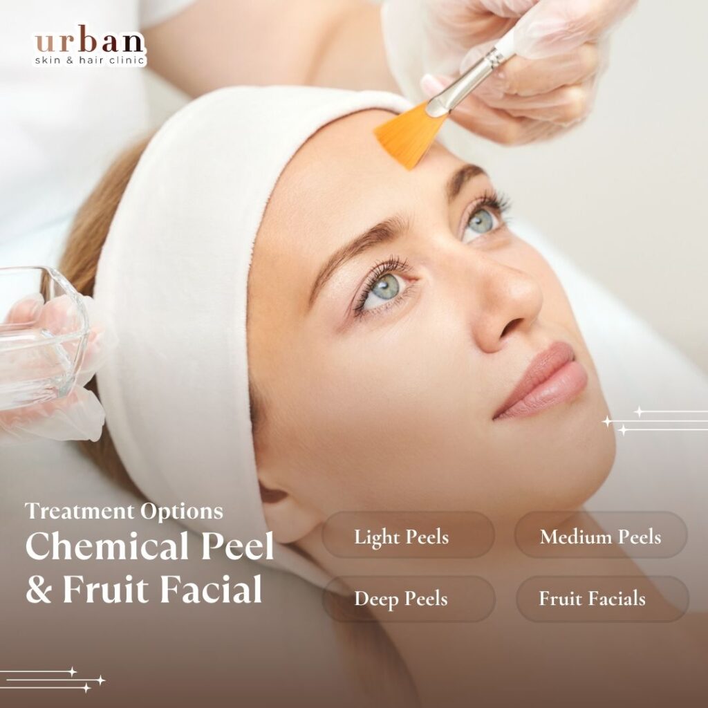 Chemical Peel Fruit Facial in Pune