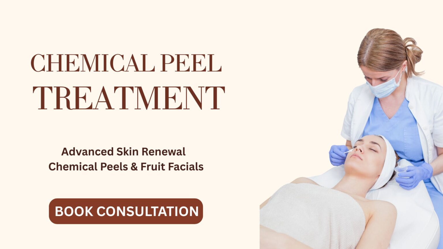Chemical Peel Fruit Facial in Pune