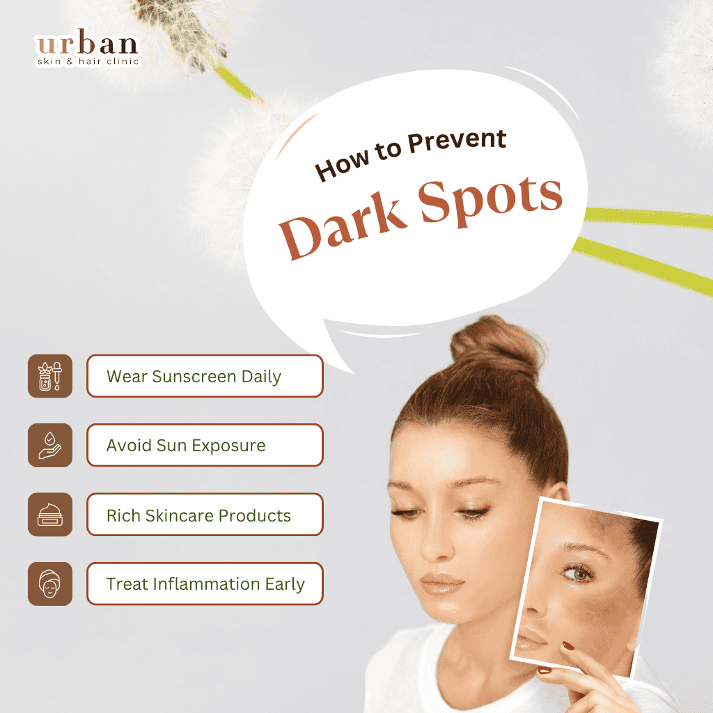 How to prevent dark spots