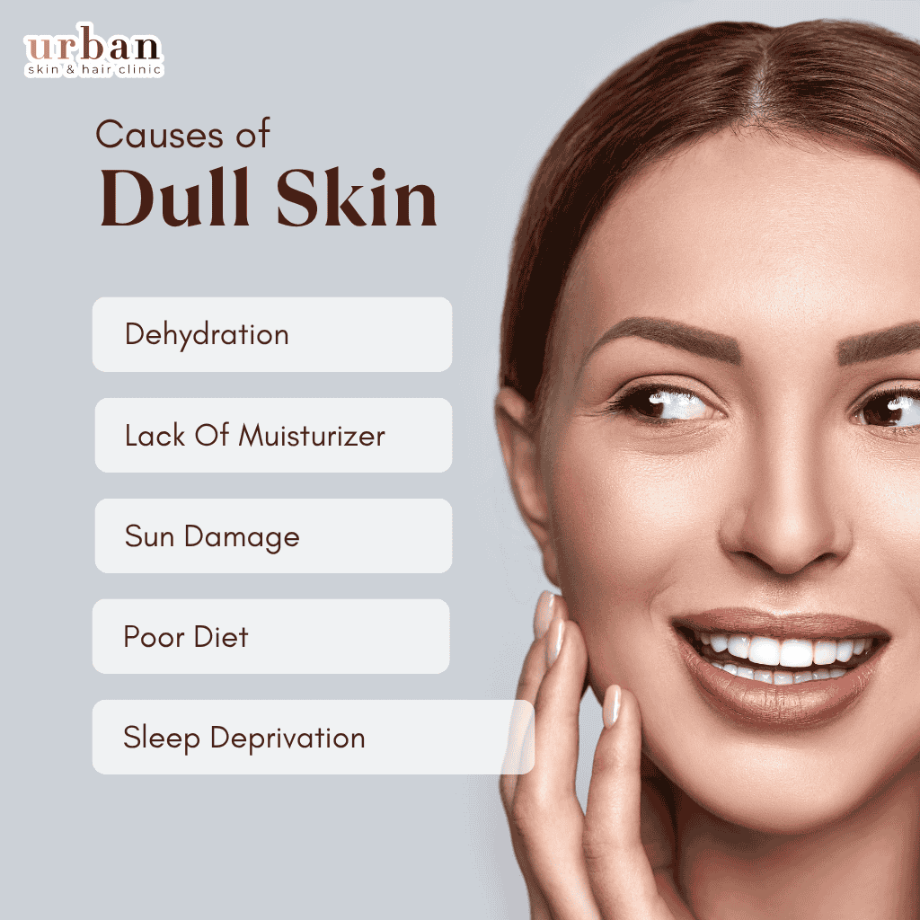 Causes of dull skin