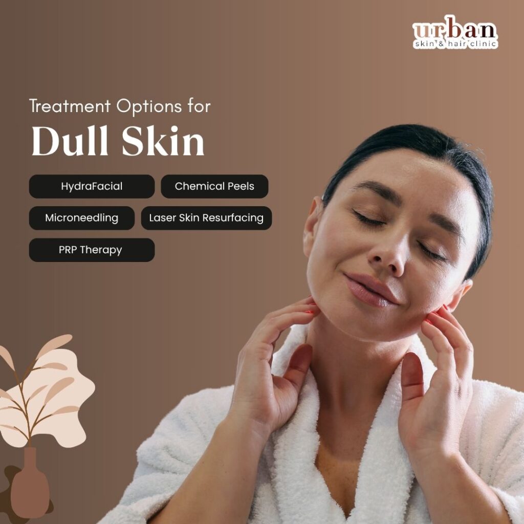Treatment option for dull skin
