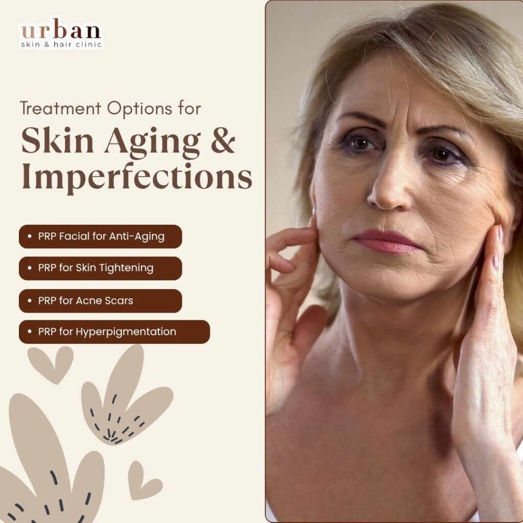 Treatment options for skin aging