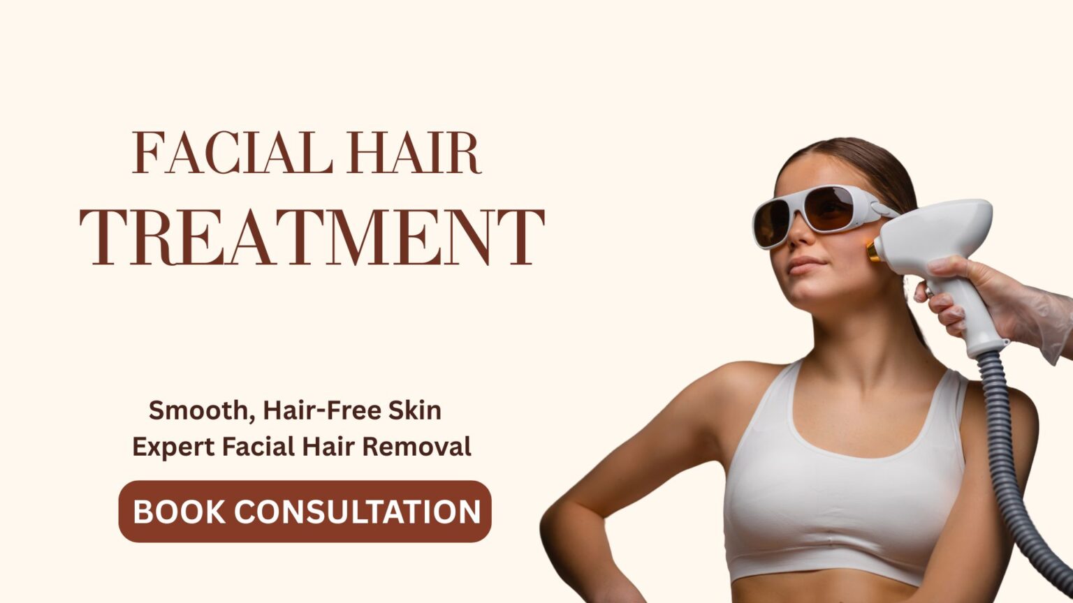 Facial hair removal treatment in Pune