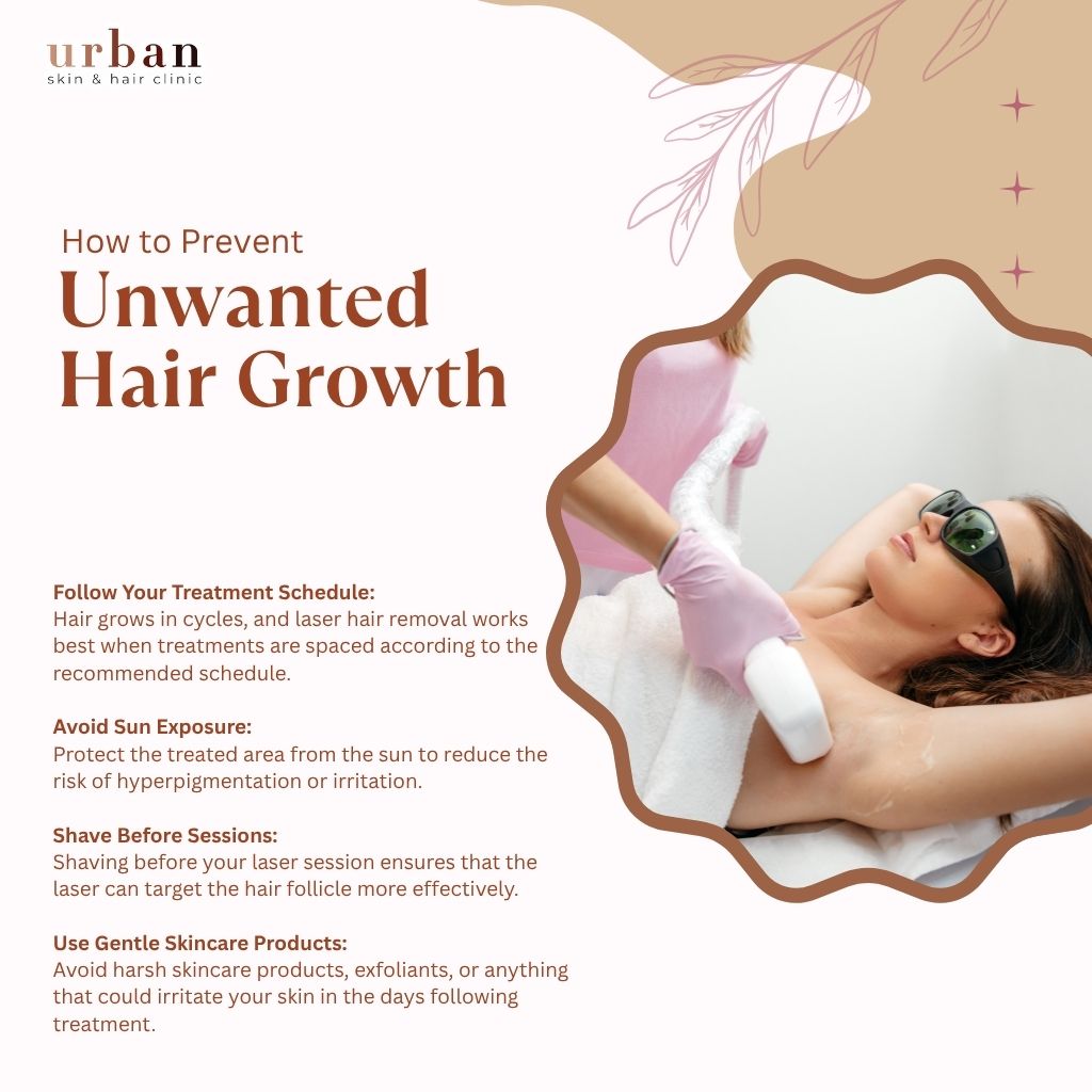 How to prevent body hair regrowth