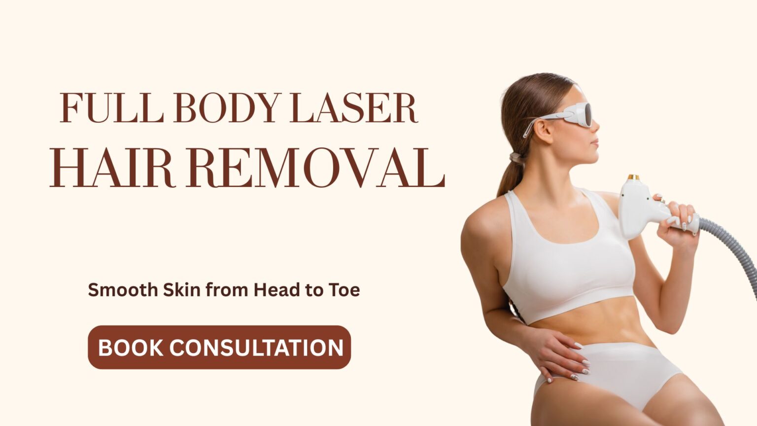 Full body Laser hair removal treatment