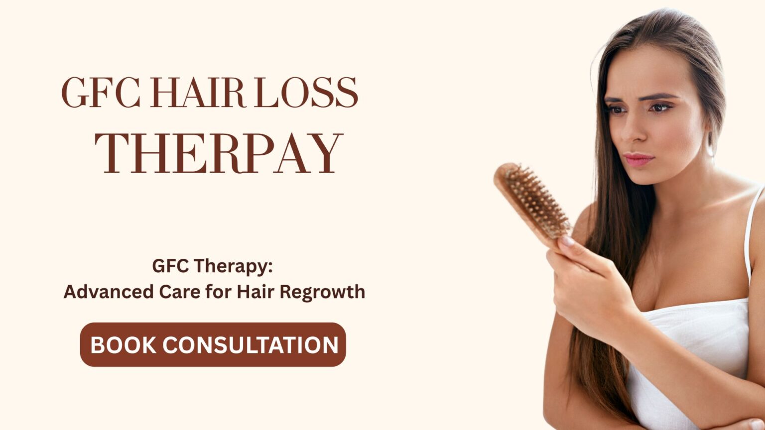 GFC Therapy for hair loss