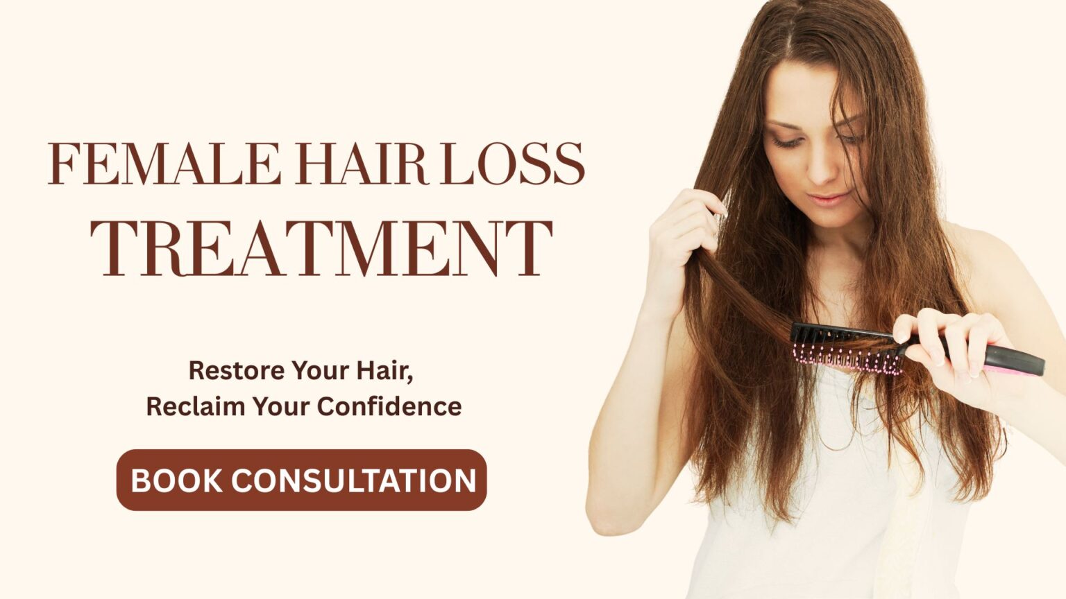 Female Hair Loss Treatment in Pune