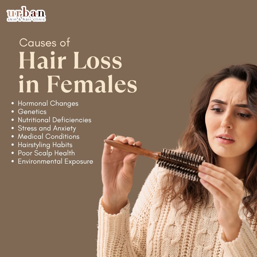 Causes of Female Hair Loss