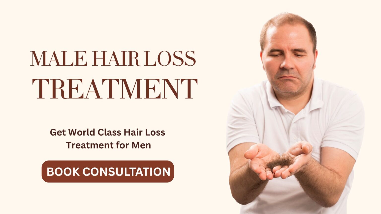 Male hair loss treatment in pune