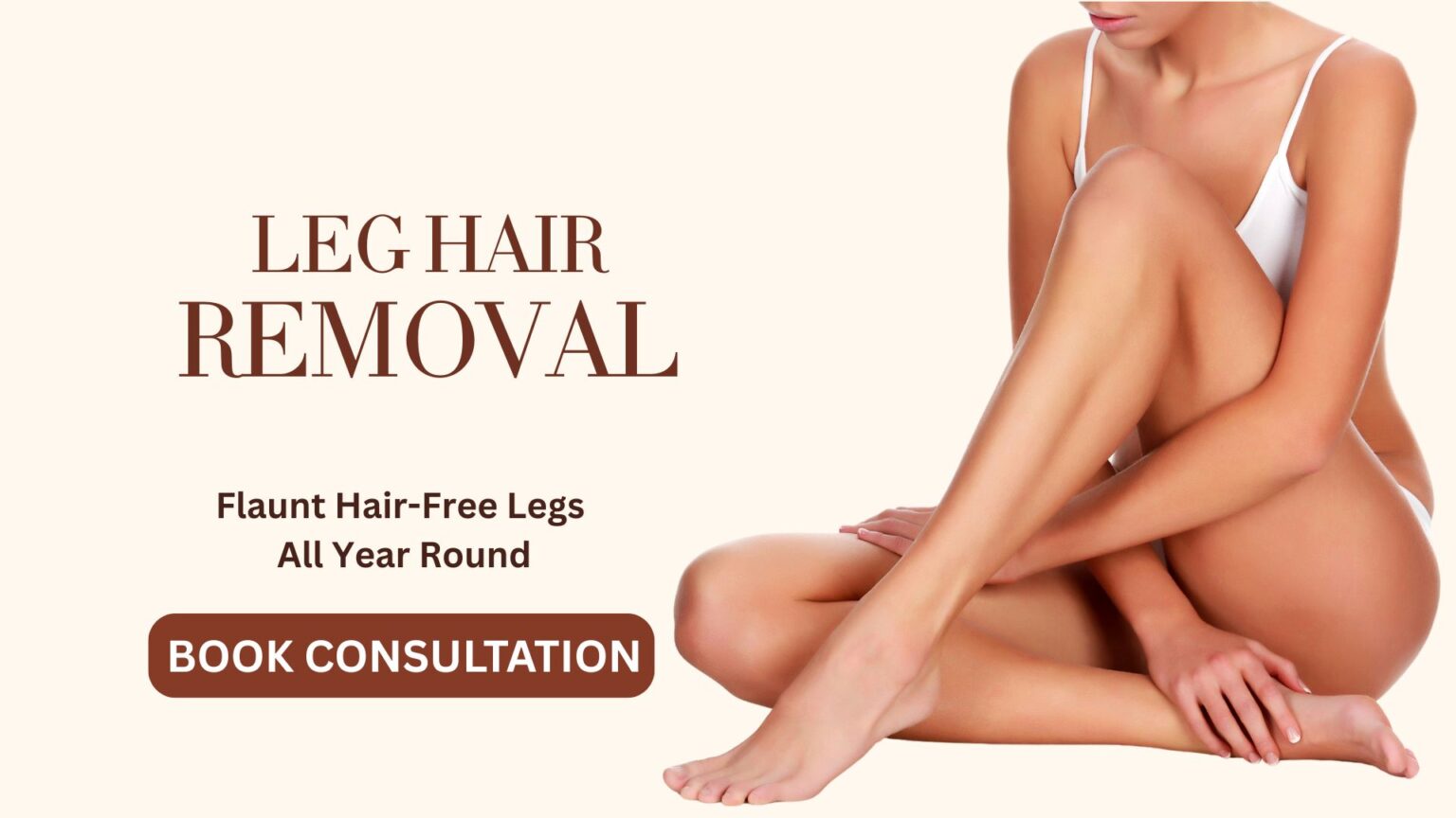 Leg laser hair removal treatment in pune
