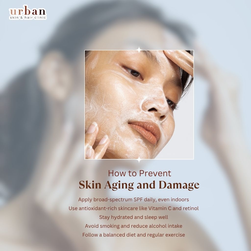 How to Prevent Skin Aging and Damage