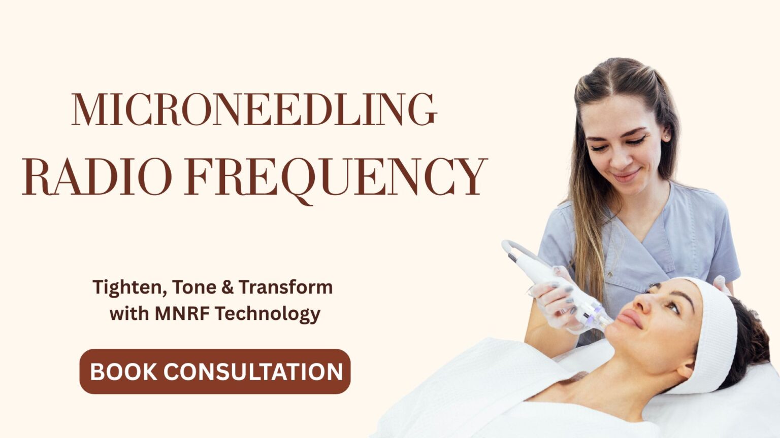 Microneedling Radio Frequency (MNRF) Treatment in Pune