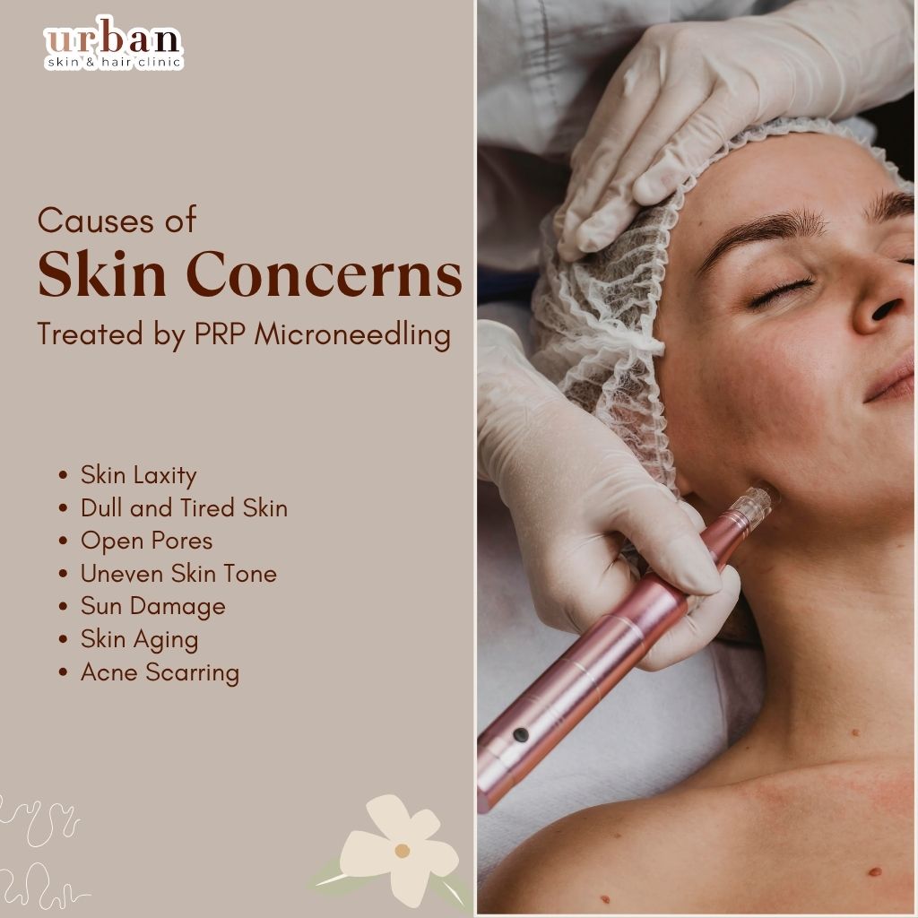 Causes of Skin Concerns