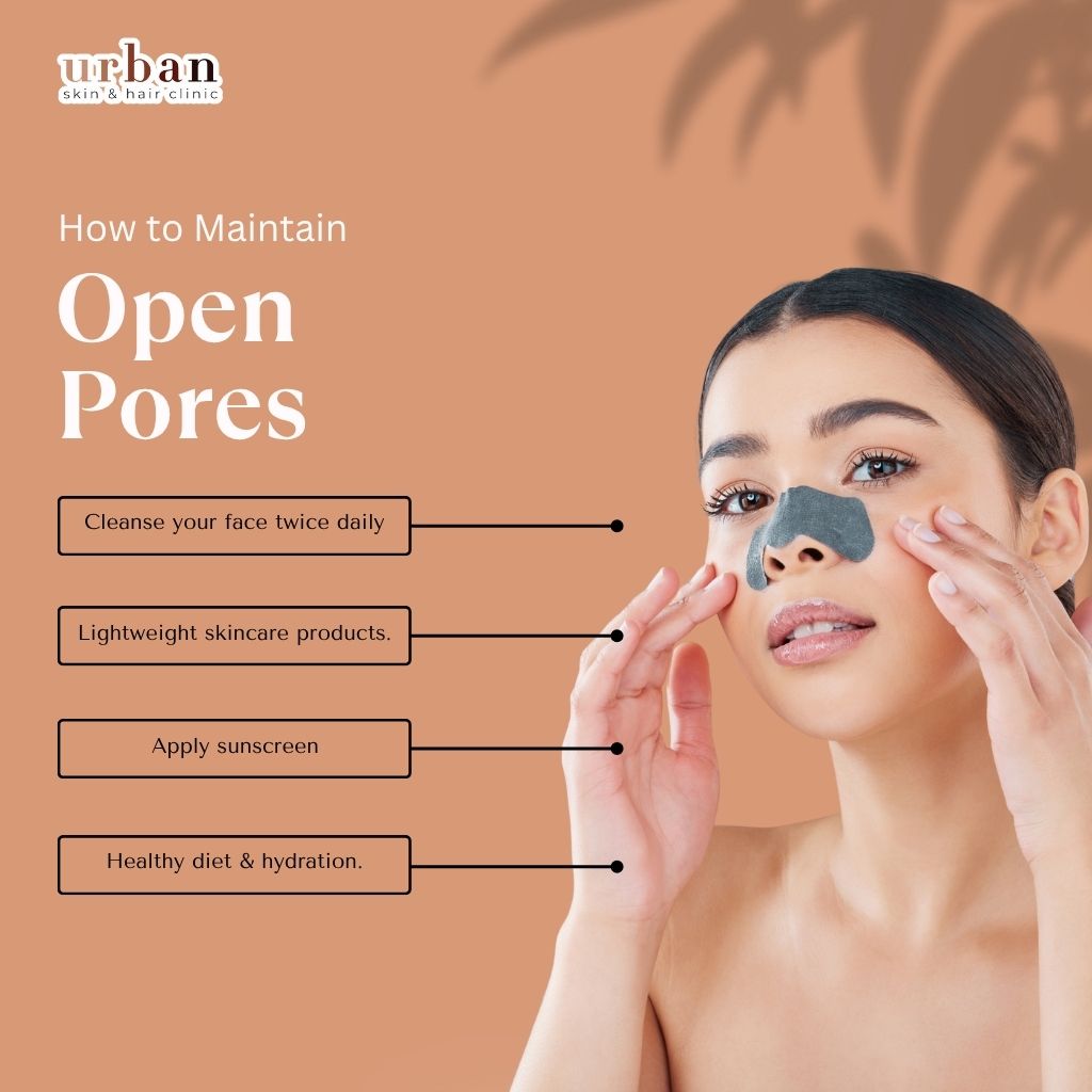 How to Prevent Open Pores