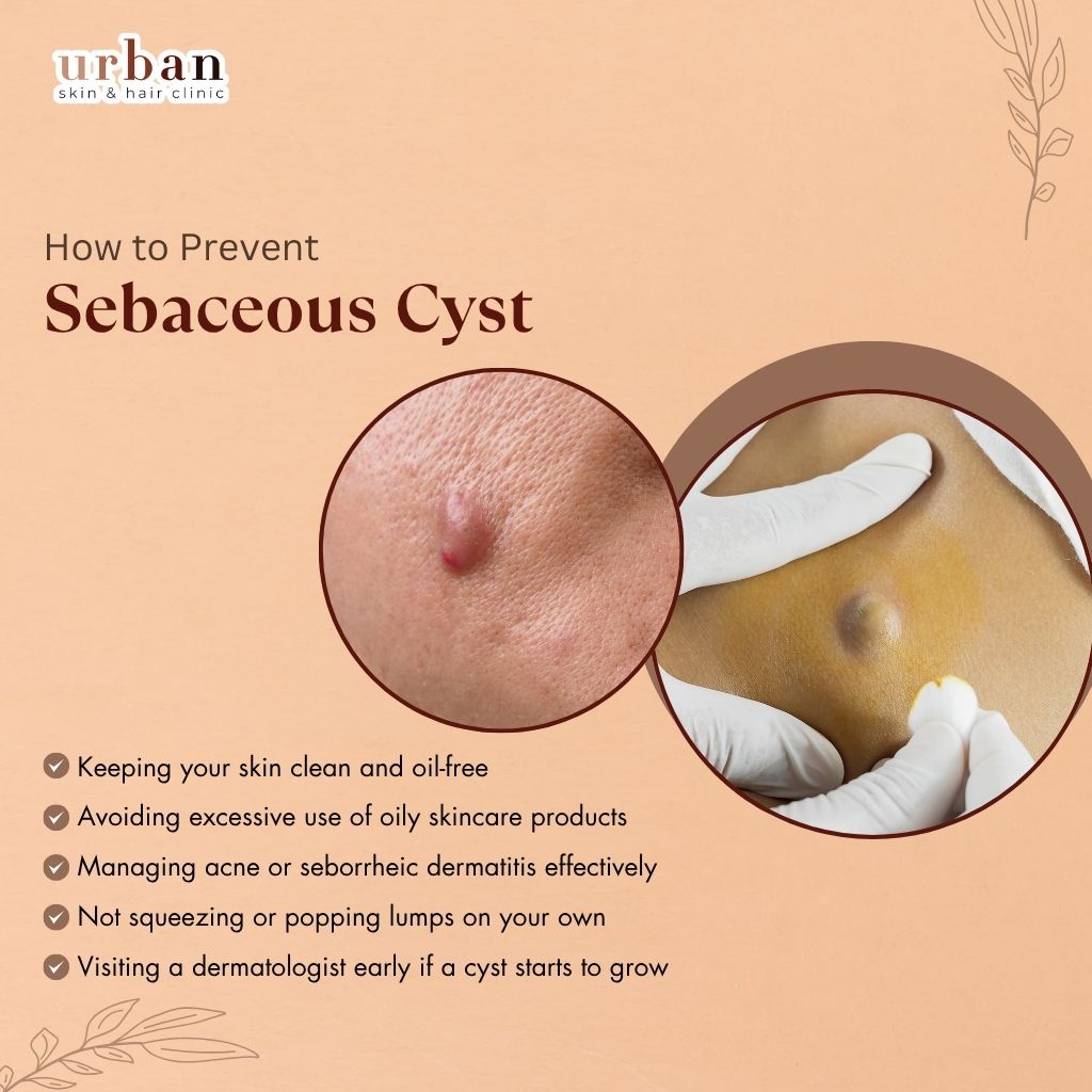How to Prevent Sebaceous Cysts