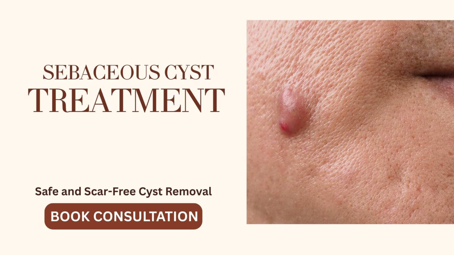 Sebaceous Cyst Removal in Pune