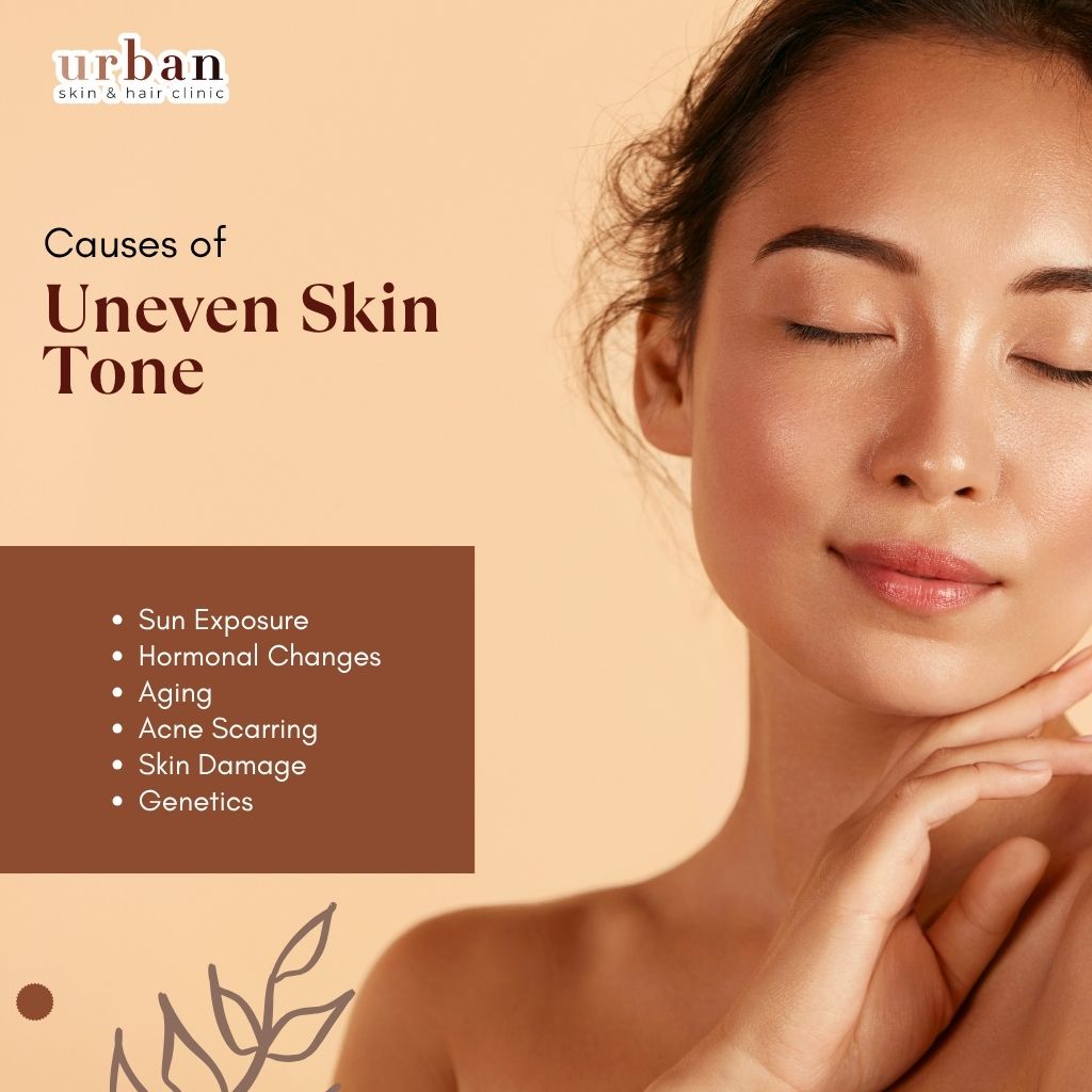 Causes of Uneven Skin Tone​