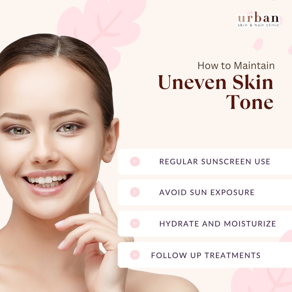 How to Maintain Skin Lightening Results​
