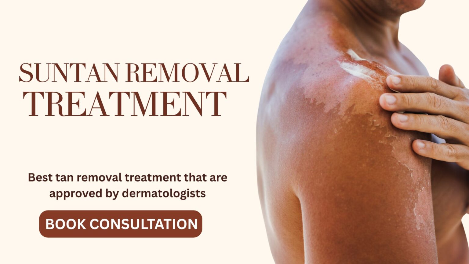 Suntan Removal Treatment in Pune