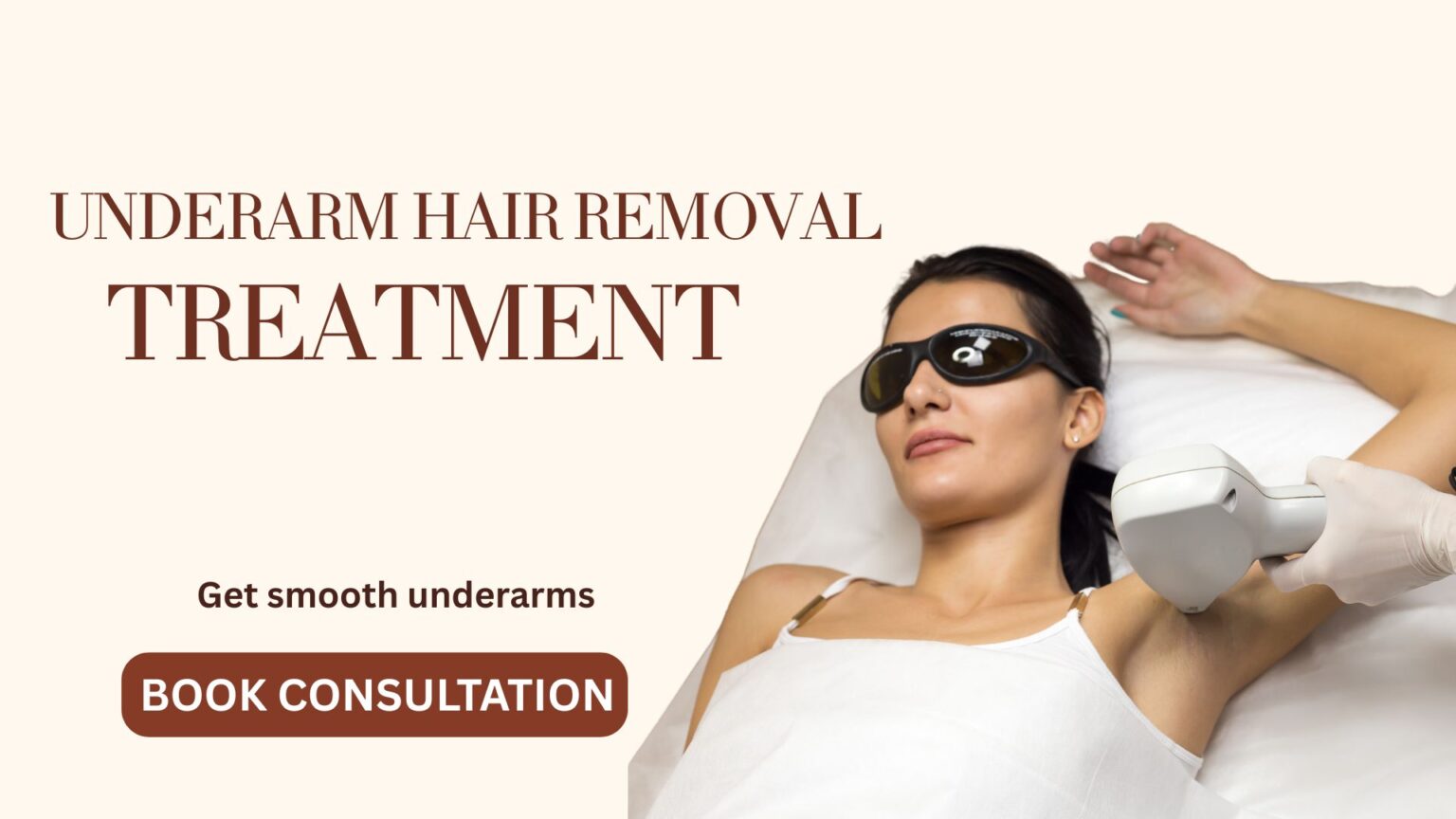 Underarm Hair Removal in Pune