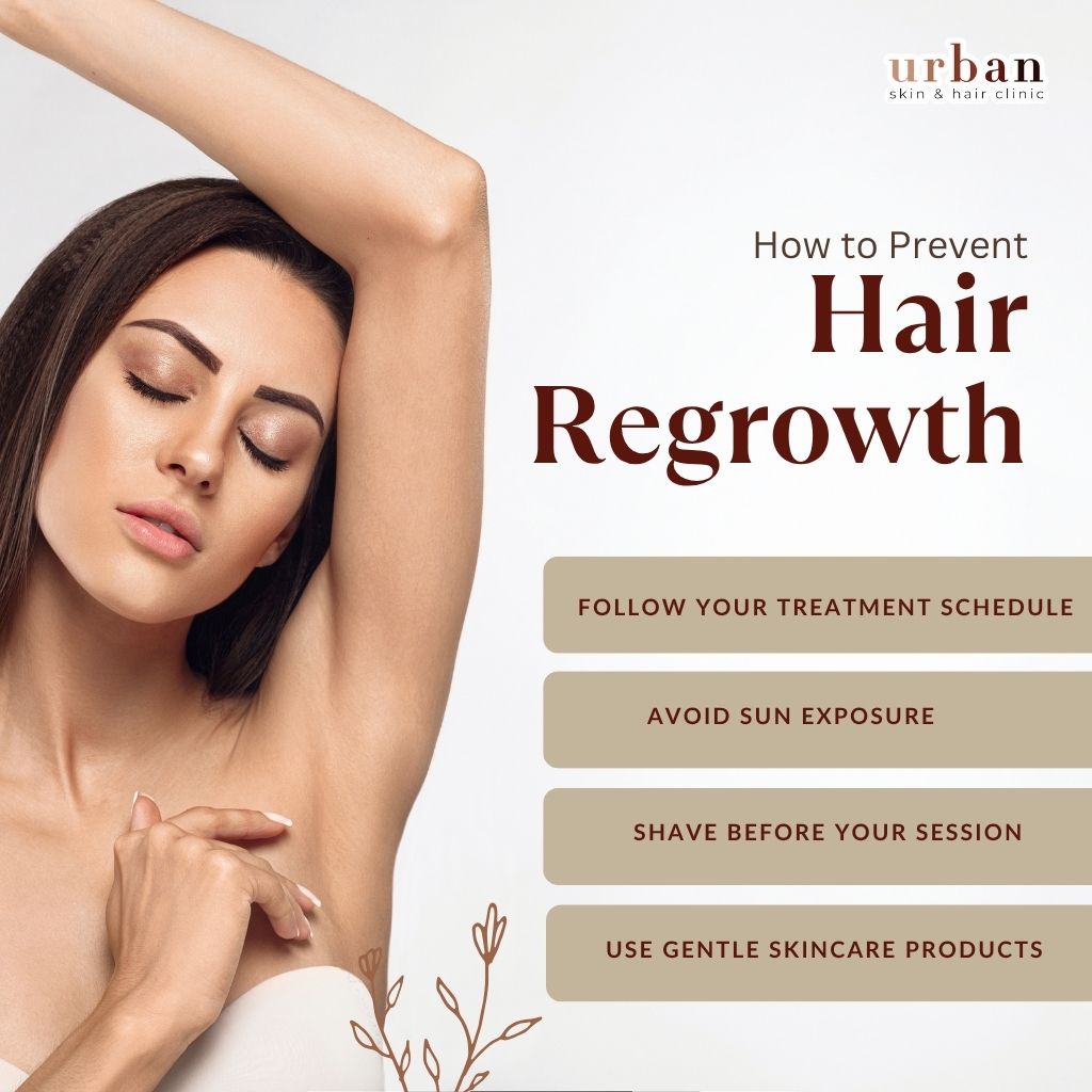 How to Prevent Hair Regrowth