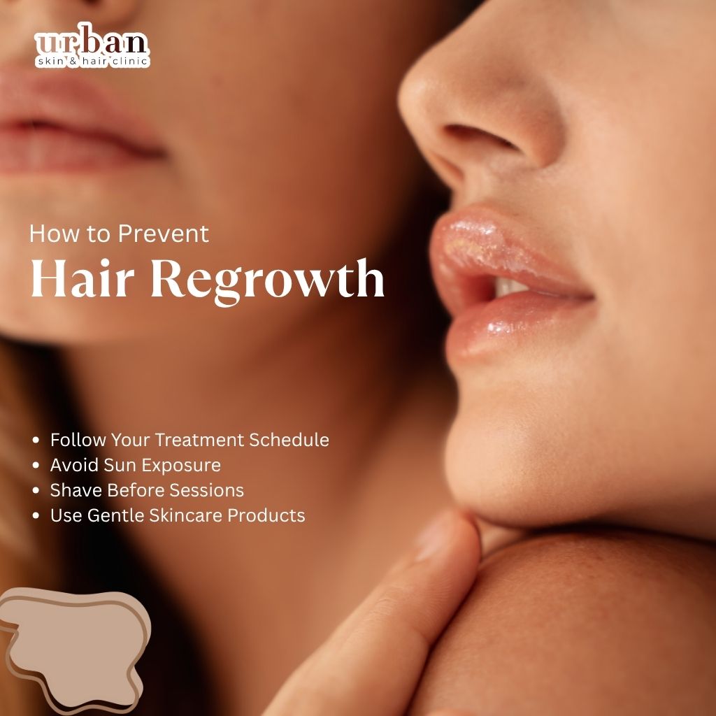 How to Prevent Hair Regrowth