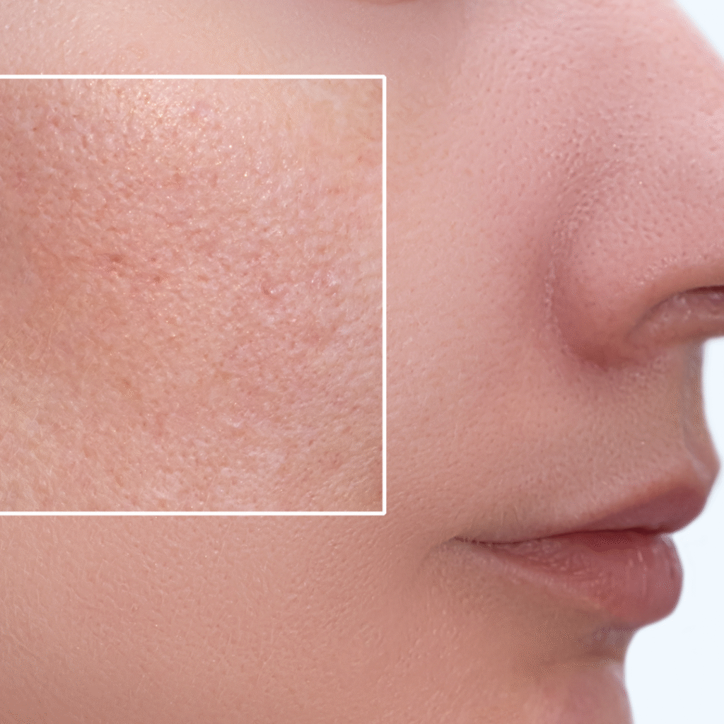 Treatment Options for Open Pores