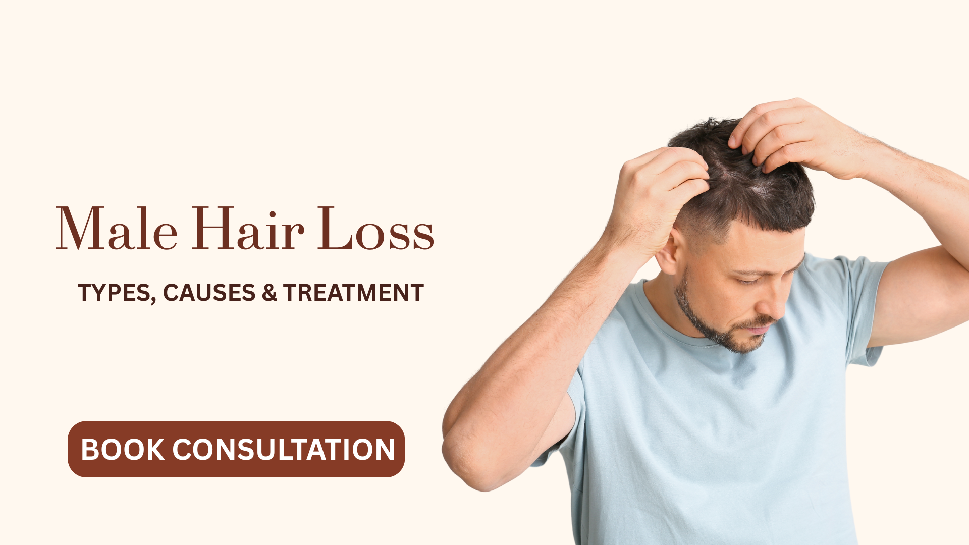 Male hair Loss treatment