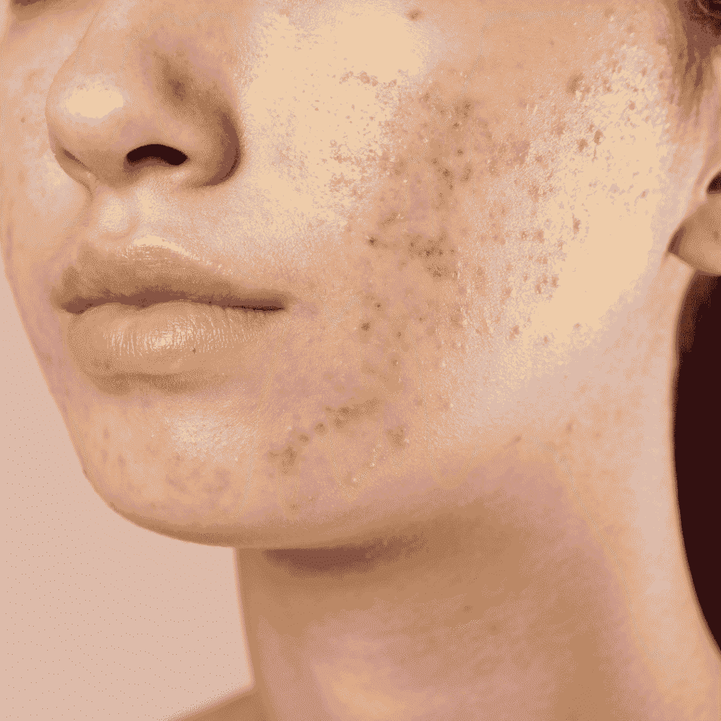 Acne scars treatment