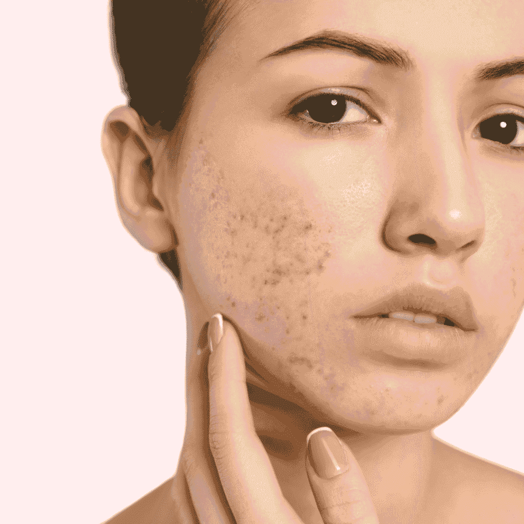 Acne scars treatment