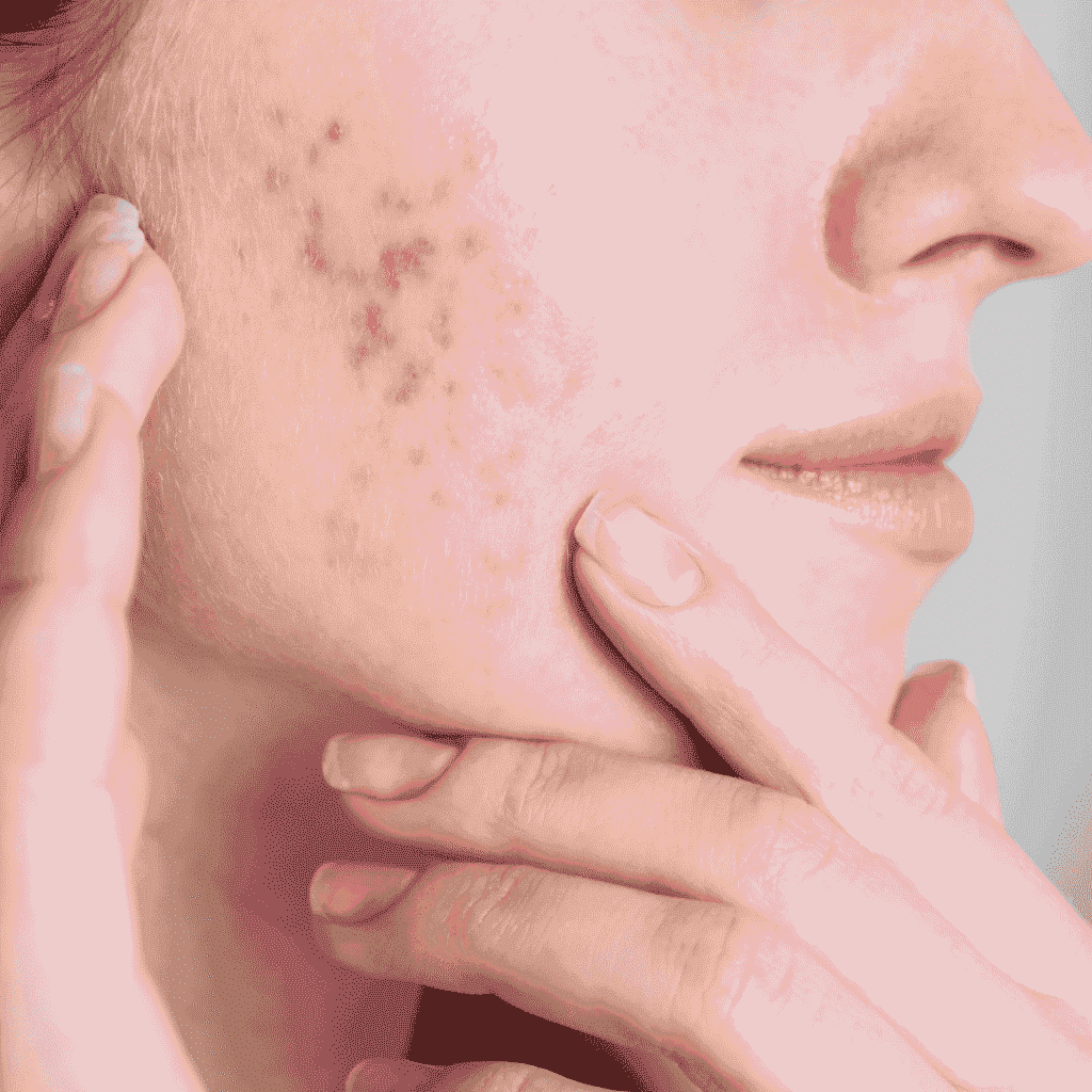 Acne scars treatment