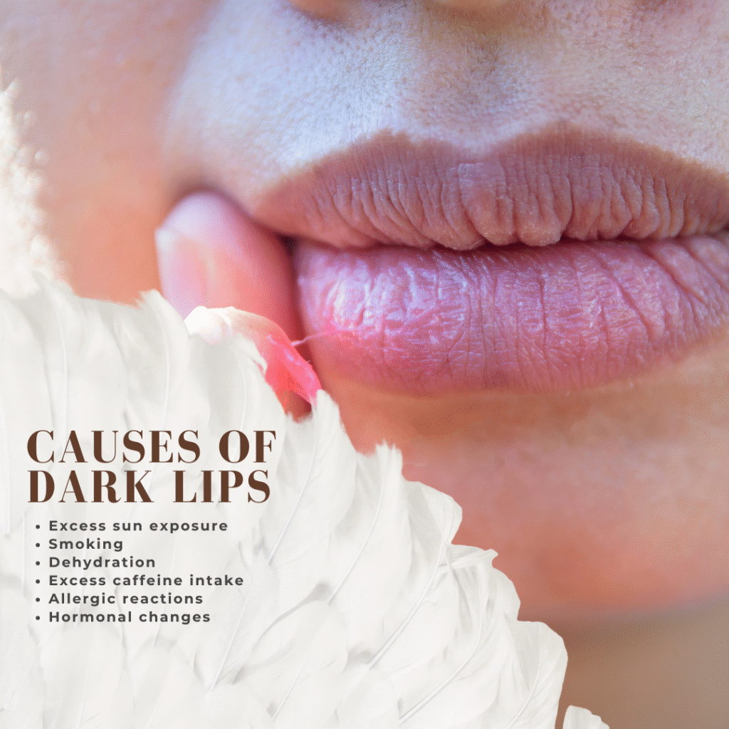 treatment of Dark Lips