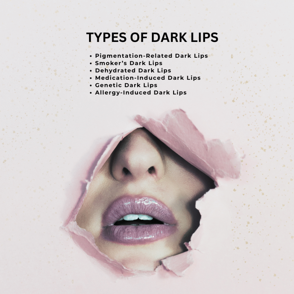 treatment of Dark Lips