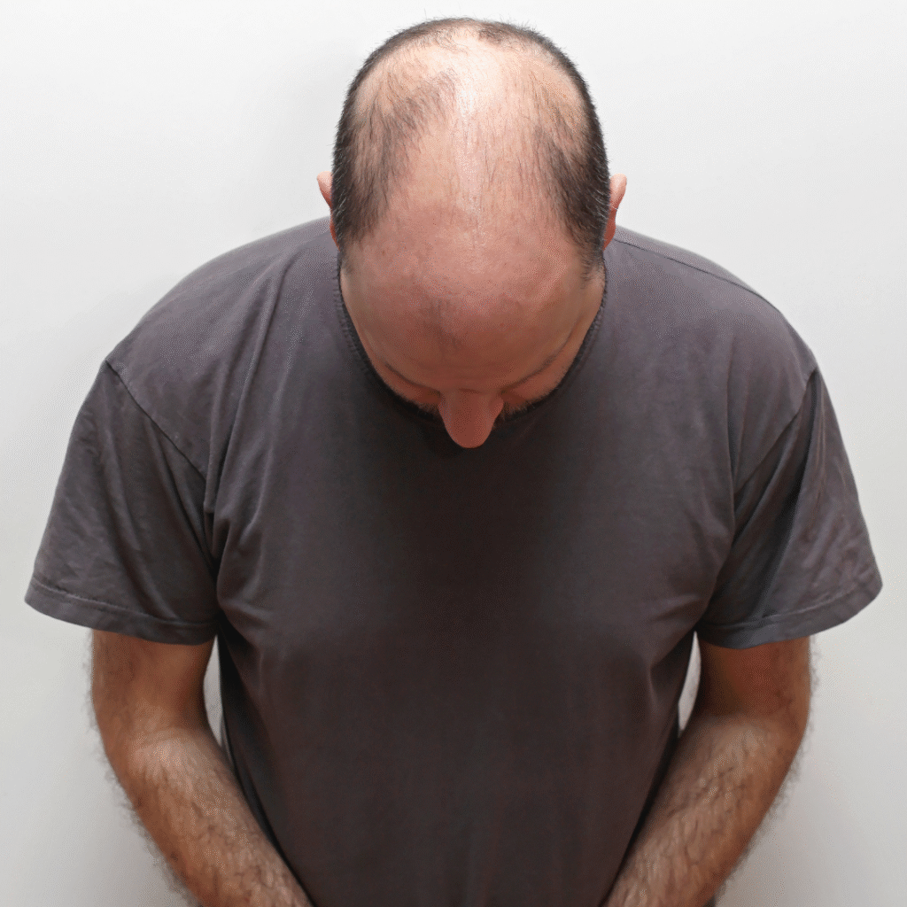 Male hair loss treatment