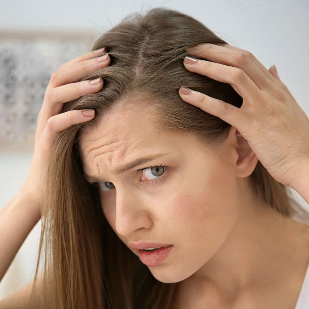 female Hair loss treatment