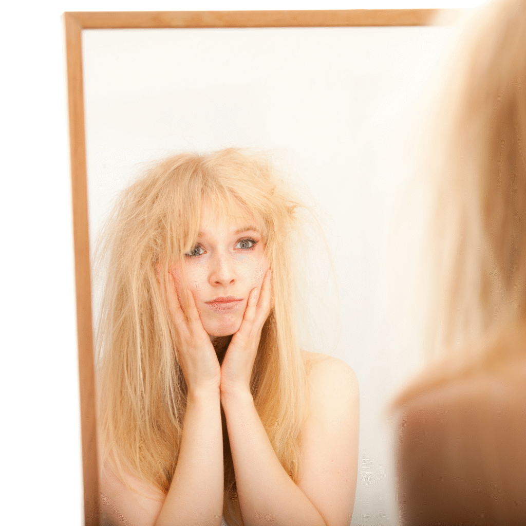 Dry Frizzy Hairs treatment