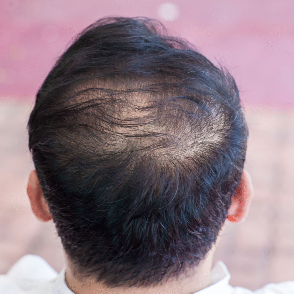 Male hair loss treatment
