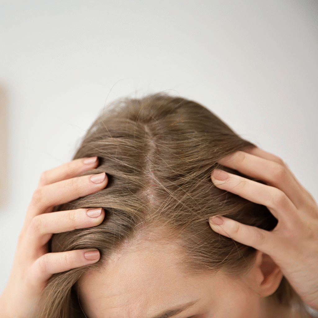 Female hair loss treatment