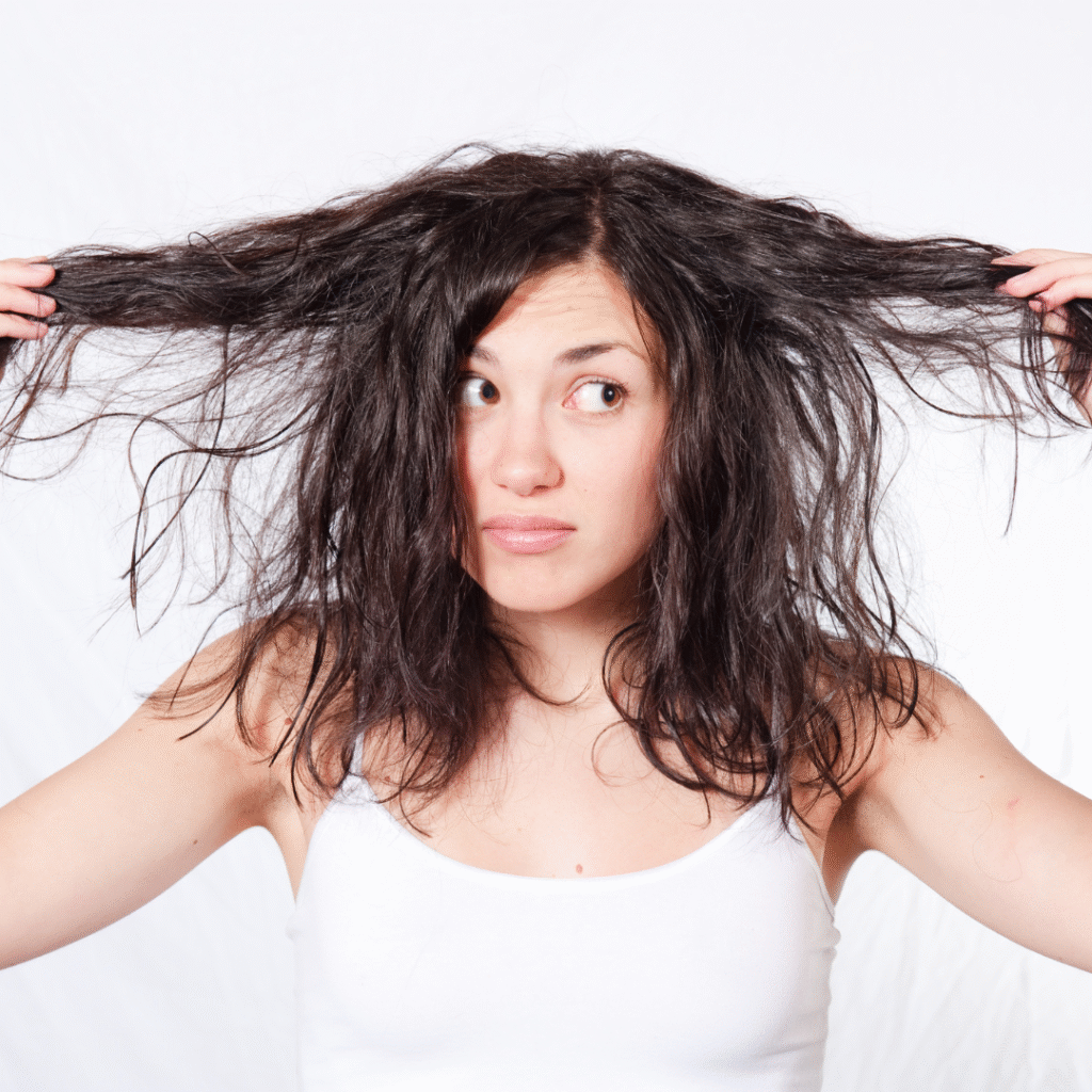 Dry Frizzy Hairs treatment