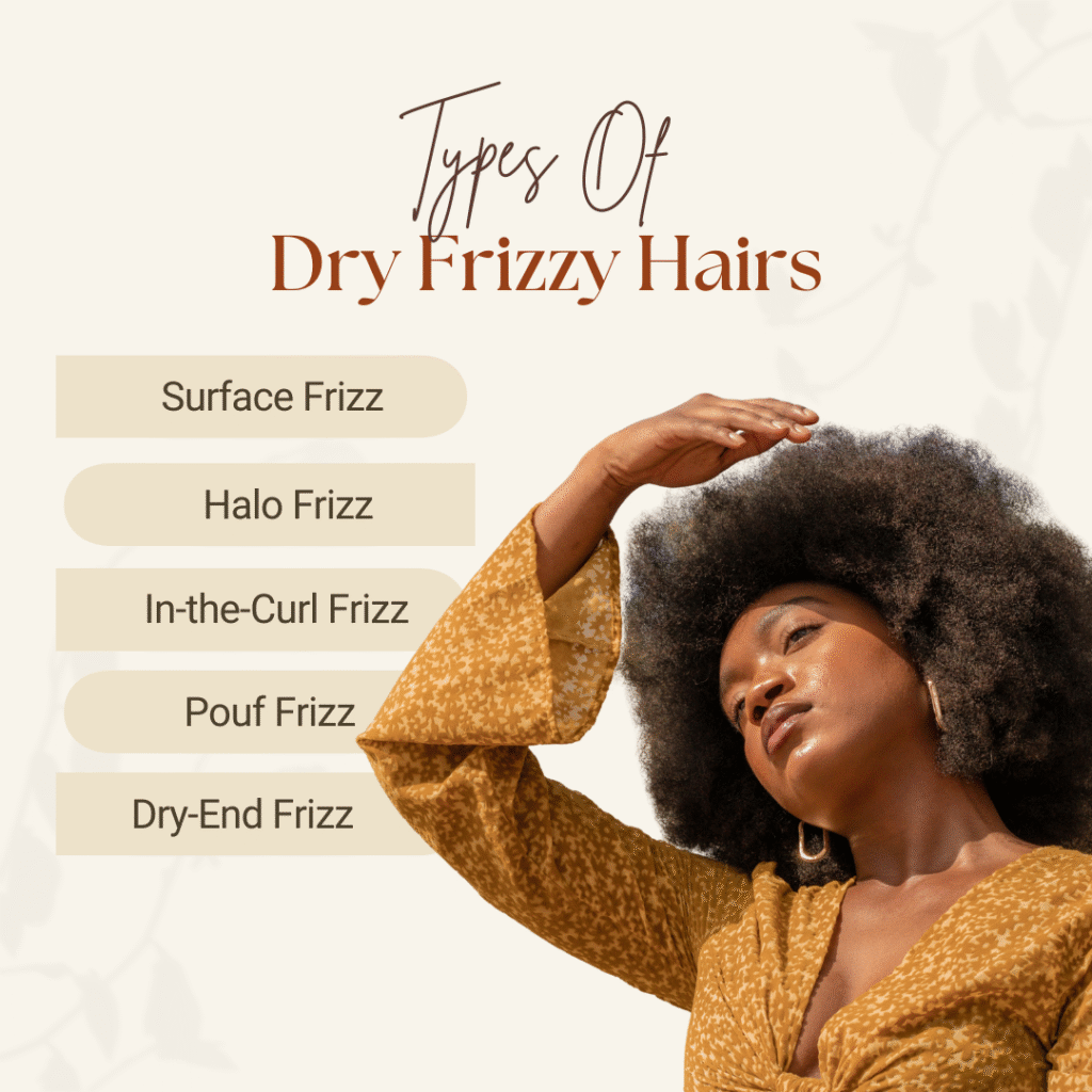 Dry Frizzy Hairs treatment