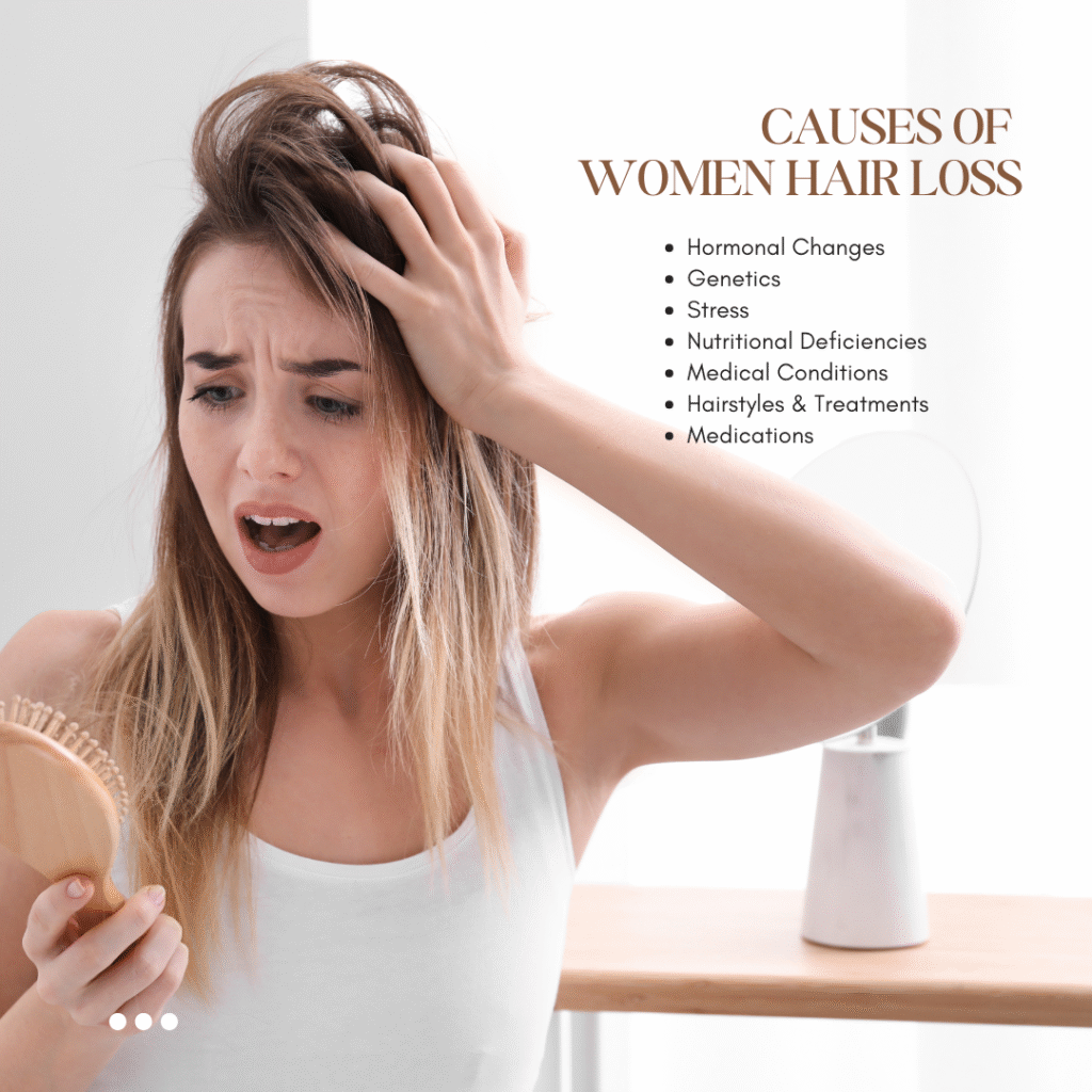 female Hair loss treatment