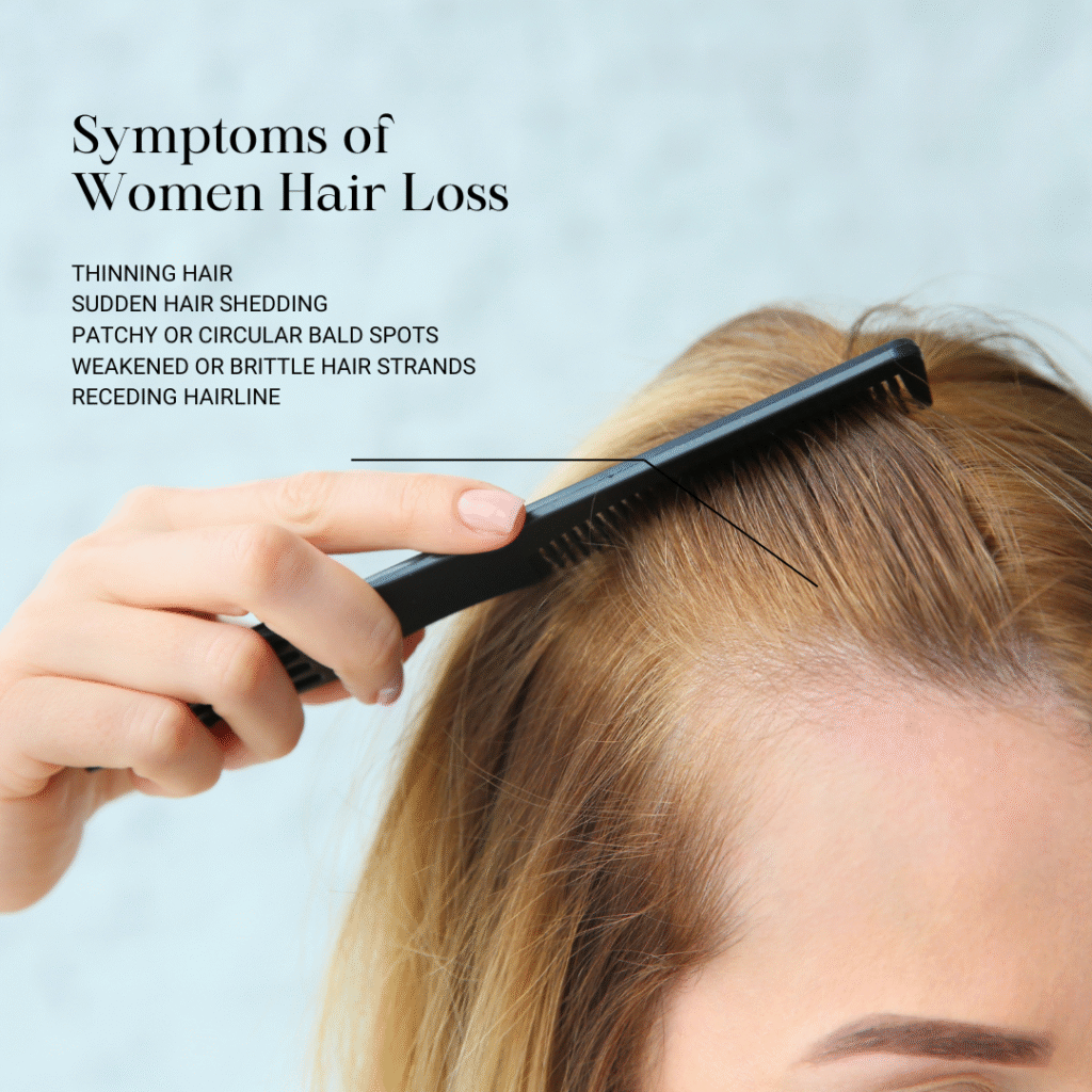 female Hair loss treatment