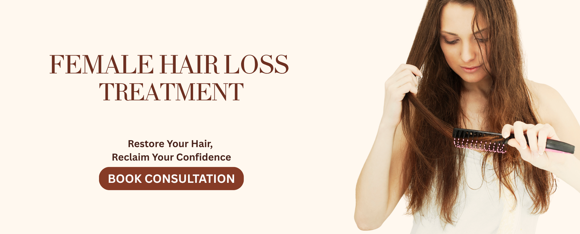 Female hair loss treatment
