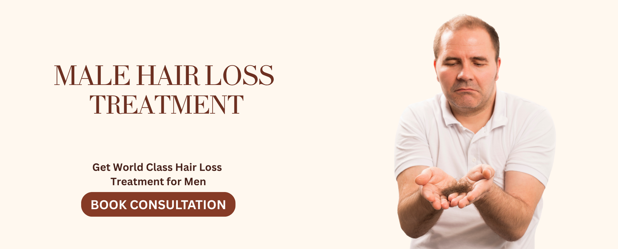 male hair loss treatment